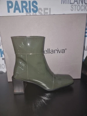 Laura Bellariva Womens Green Boot Size Eu36 BL11 - Image 1 of 4