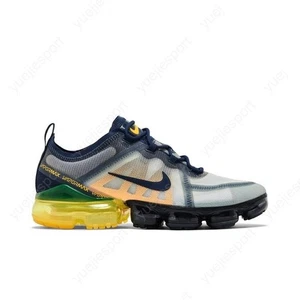 AR6631-401 Nike Air VaporMax 2019 Midnight Navy Laser Orange Herren 40 EU - Bild 1 von 7