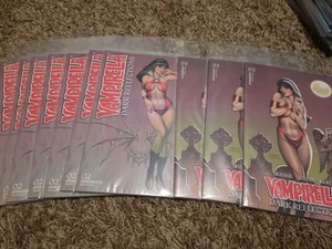 Vampirella Dark Reflections 2 And 3 Lot Of 10 Copies Cover B C ALL Linsner comic - Picture 1 of 6