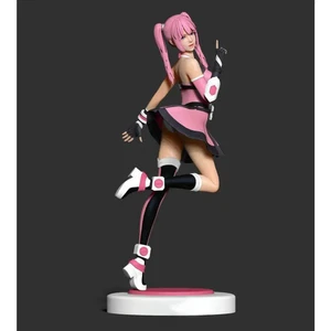 1/18 100mm 3D Print Model Kit Modern Asian Beautiful Girl Dancer Unpainted - Picture 1 of 1