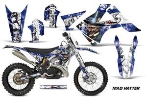 Graphic Stickers Decals For Gas Gas EC250 EC300 2011-2012 MADHATTER U W - Picture 1 of 2