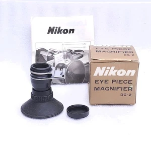 [Casi COMO NUEVA] Lupa ocular Nikon DG-2 para F2 F3 FA FE FE2 FM2 de JAPÓN - Imagen 1 de 13