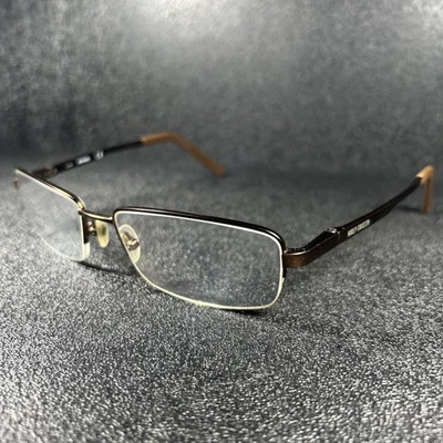 Gafas para hombre Harley Davidson HD0755 049 marrón mate bronce 58-17-140 Foto 1 de 4