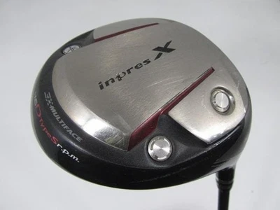 Yamaha inpres X 4.6D TypeS r.p.m. Driver 10 MUX-409D TypeI (S) #190 Golf Clubs - Image 1 of 3