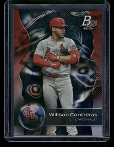 Bowman Platinum #71 Willson Contreras St. Louis Cardinals 2023 - Imagen 1 de 2