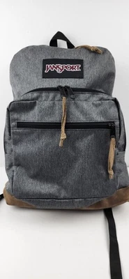 De colección. Mochila para Laptop JanSport Gris Azul Seattle Interior Gamuza Parte Inferior Ex. Estado. Foto 1 de 4