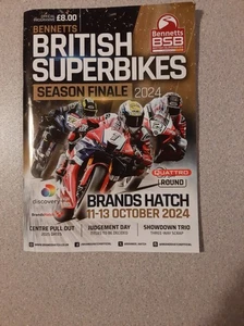 11-13 October 2024 British Superbikes-Brands Hatch Programme-Unmarked - Picture 1 of 1