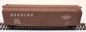 Premium HO Scale Silver Series Rolling Stock Reading Box Car #109300 - VGC - Picture 1 of 6