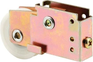 Rodillo inferior de puerta de espejo de plástico/acero 1-1/2 diámetro x 5/16 pulgadas L Prime-Line 161771 - Imagen 1 de 2