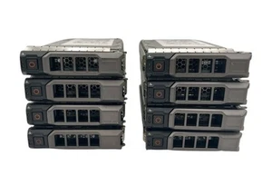 Qty 8 Dell 3TB 6G SAS 7.2K 3.5 Hard Drive Poweredge R720 R530 R730 T430 T630 - Picture 1 of 2
