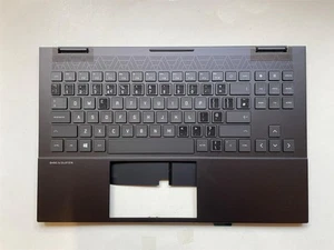 HP Omen 15-EN0008sa M00667-031 L87603-031 UK English Keyboard Palmrest Sticker - Afbeelding 1 van 8