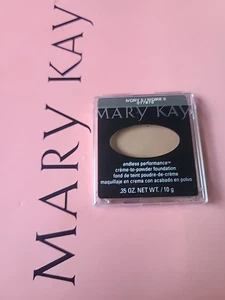 RARE Mary Kay IVORY 5 Endless Performance Creme to Powder Foundation 077870 - Bild 1 von 4