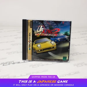 Touge King The Spirits 2 Sega Saturn SS NTSC-J Japanisch | UK Verkäufer - Bild 1 von 7