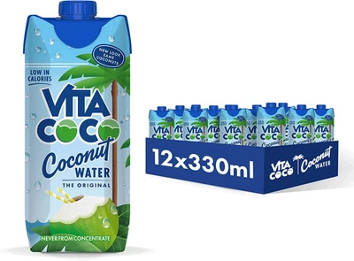 Vita Coco Pure Coconut Water Naturally Hydrating, Packed with Electrolytes, Glut - Image 1 of 4