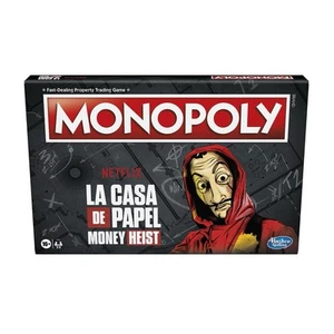 Monopoly Money Heist House of Money Netflix Edición La Casa de Papel Juego de Mesa - Imagen 1 de 4