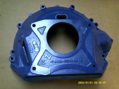 FORD BELLHOUSING Z 390 427 428 CJ MUSTANG COUGAR TORINO FAIRLANE BIG CLUTCH FE - Image 1 of 4