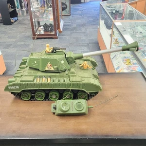 Tiger Joe Vintage 1960's Army Military Tank Toy - Picture 1 of 10