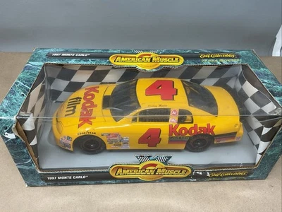 Ertl-American Muscle-Sterling Marlin #4 Kodak 1997 Monte Carlo 1:18 Diecast - Image 1 of 4