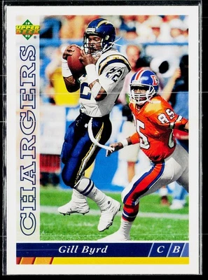 1993 Upper Deck #149 Gill Byrd - Image 1 of 2