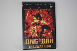 Ong Bak Thai Warrior Special Uncut Edition DVD - Picture 1 of 1