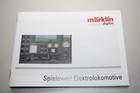 Märklin Instrucciones De Operación Digital Juguete Vía H0