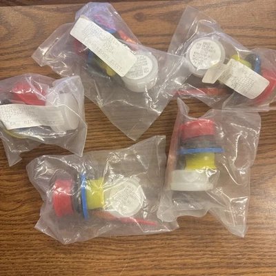 5pcs D38999/26FJ4SN Deutsch 32 Pos Cir Straight Plug Military Connector NEW bin6 - Image 1 of 3