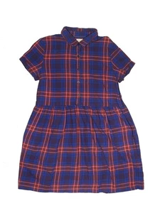 Johnnie-O Girls Blue Dress 15 - Picture 1 of 2