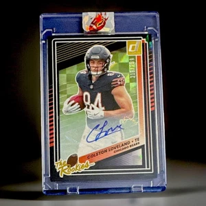 COLSTON LOVELAND - 2025 DONRUSS - THE ROOKIES - AUTOMÁTICO - 218/299 - #14 - OSOS - Imagen 1 de 3