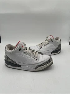 Air Jordan Retro 3 '88 "White Cement" (580775-160) 2013 Herren Größe 11,5 Nike Air - Bild 1 von 7