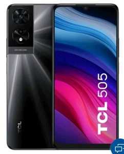 TCL 505 Mobile Phone 128GB In Space Grey - Picture 1 of 6