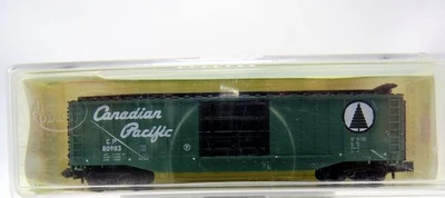 NIB - Model Power N Scale Canadian Pacific Box Car - NIB - Image 1 of 2