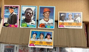 Topps 1981 Baseball Complete 726 Card Set EX-MT RC's Valenzuela Gibson Raines + - Picture 1 of 6