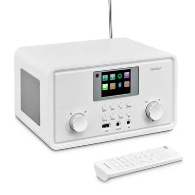MEDION P85027 Internetradio mit DAB+/UKW-Radio Bluetooth Spotify-Connect WLAN - Bild 1 von 4