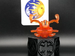 BAKUGAN Ultra Dragonoid 680g BakuSolar Translucent Orange Subterra NEW VESTROIA - Picture 1 of 14