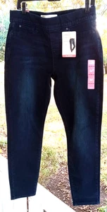Sz 14S W32 L28 Levi Strauss Signature Gold  Women's Shaping Pull-On Skinny Jeans - Picture 1 of 10