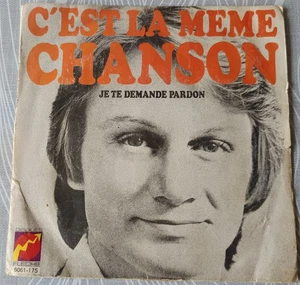 CLAUDE FRANCOIS - JE TE DEMANDE PARDON ( DISQUE 45 TOURS ) - V28 - - Picture 1 of 1
