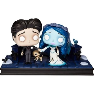 Figura Funko Pop! Moment La Novia Cadáver Víctor y Emily Modelo 1349 | 71179 Edi - Imagen 1 de 9
