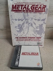 Playstation 1 Metal Gear Solid e Ultimate Guida Strategica - Foto 1 di 15