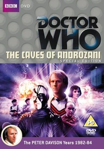 Doctor Who The Caves Of Androzani (DVD) 2 Disc Special Edition SILVER CASE   NEW - Picture 1 of 1