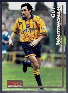 MERLIN ULTIMATE 1995-96-PREMIER LEAGUE- #192-SHEFFIELD WEDNESDAY-GUY WHITTINGHAM