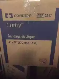 Estuche de 96 Covidien 2236 Curity Vendaje Elástico 4" x 75" - Imagen 1 de 3