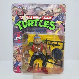 VINTAGE BEBOP TEENAGE MUTANT NINJA TURTLES TMNT BOOTLEG RARE - Picture 1 of 24