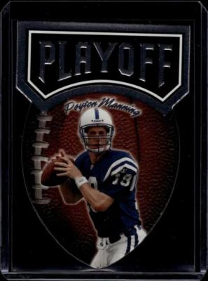 Playoff Absolute Hobby Shields 1998 #18 Peyton Manning Indianapolis Colts novato Foto 1 de 2