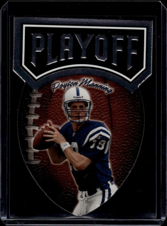 Playoff Absolute Hobby Shields 1998 #18 Peyton Manning Indianapolis Colts novato Foto 1 de 2