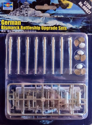 Bismarck Deutsches Kriegsschiff Upgrade Set 1:200 Model Kit Trumpeter 06627 - Bild 1 von 2