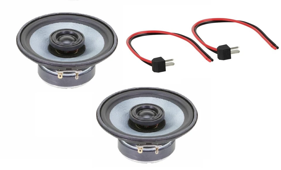 👀 Audio System 12cm Lautsprecher für Mercedes W124 E-Klasse Front Armaturenbret - Bild 1 von 1