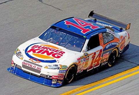 Tony Stewart #14 Burger King NASCAR 13x19 Poster Gloss Photo Print BKB2Z Cover