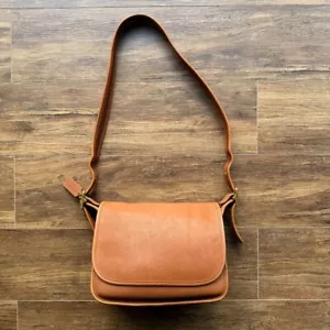 Vintage Coach 9951 Patricia Legacy Shoulder Bag Brown Leather - Picture 1 of 20