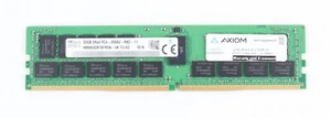 Axiom Hynix 32GB HMA84GR7AFR4N-VK PC4-2666V DDR4 ECC Reg DIMM 815100-B21-AX - Picture 1 of 2
