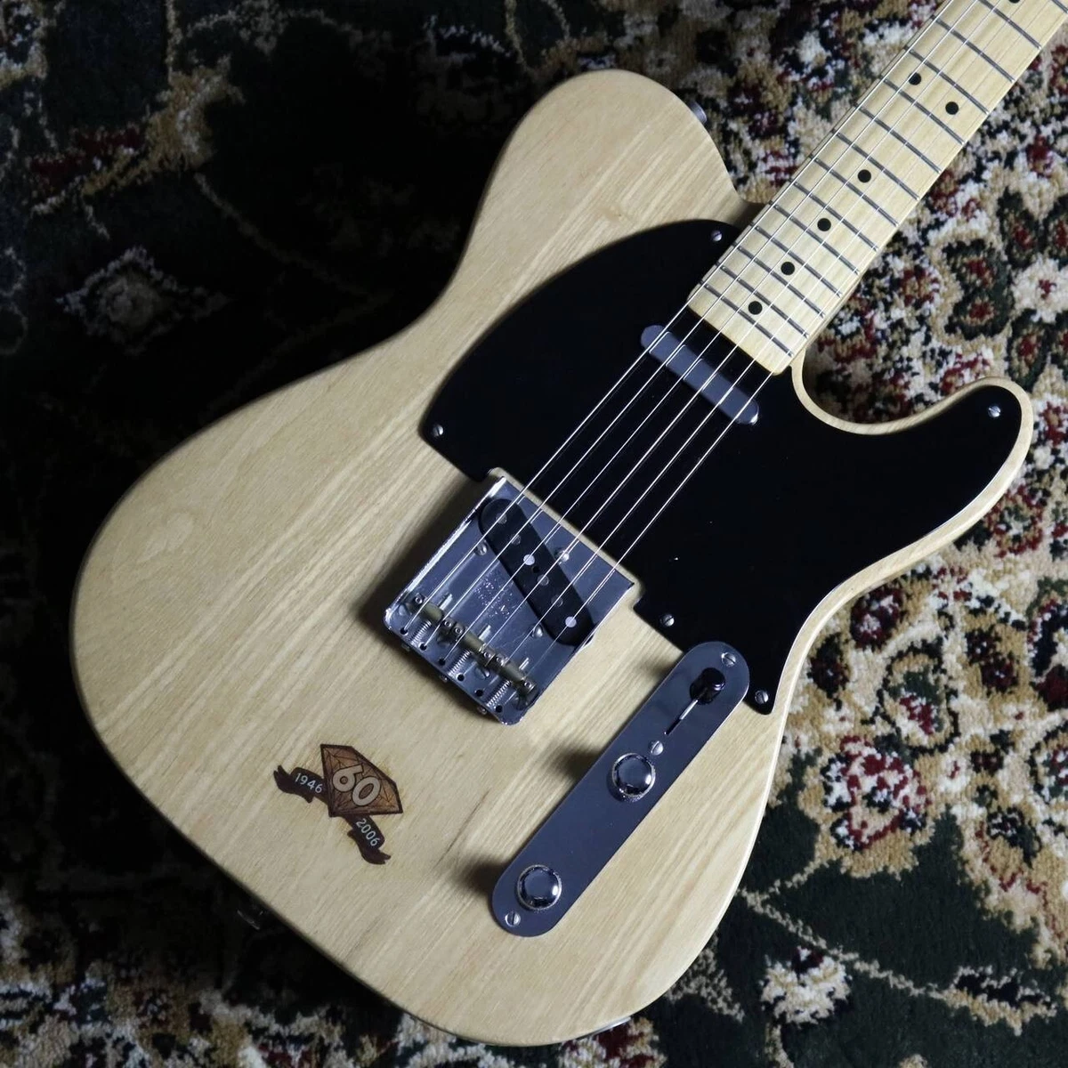 Fender 60th Anniversary Telecaster for sale | eBay
